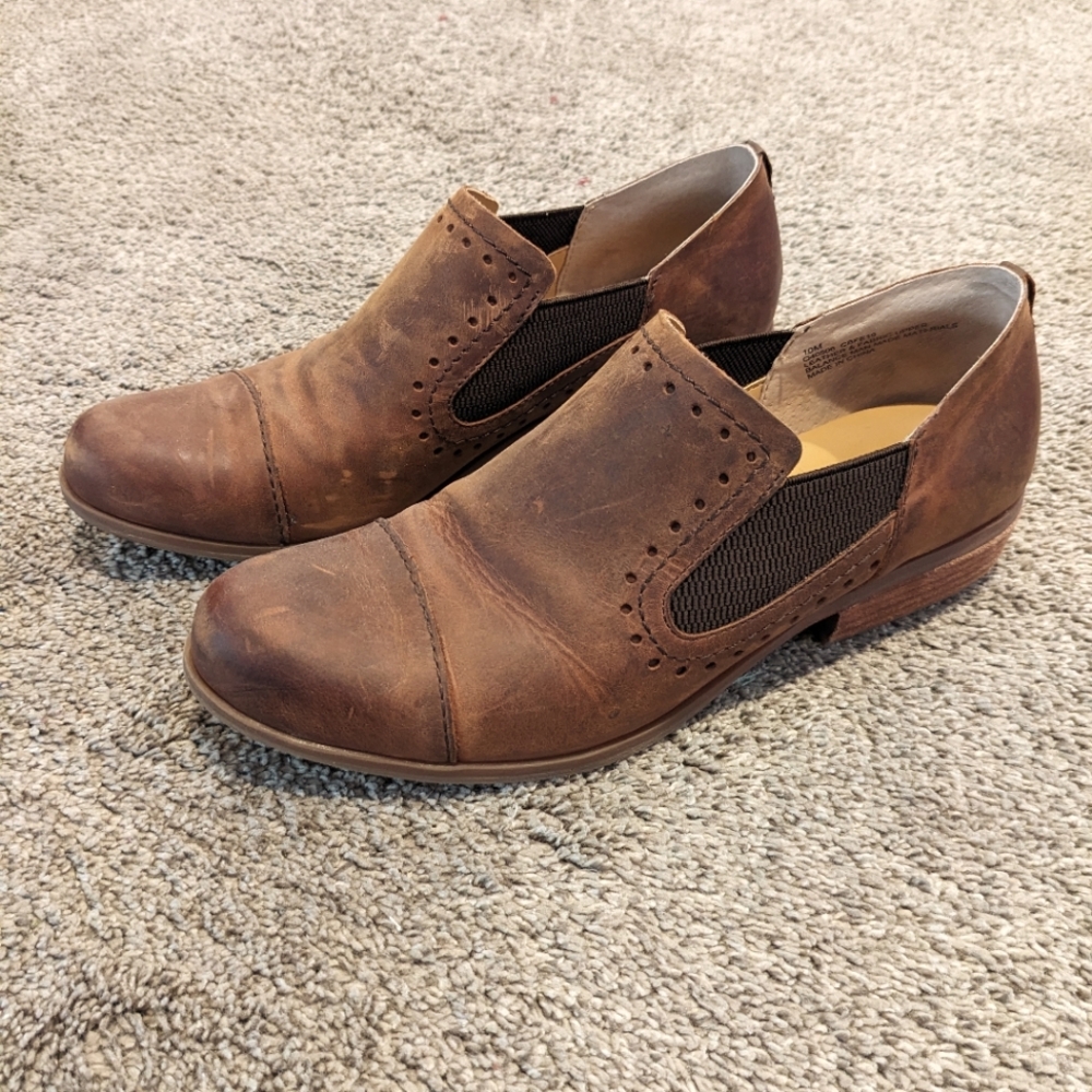 Korks Leather Loafer Professional Shoes